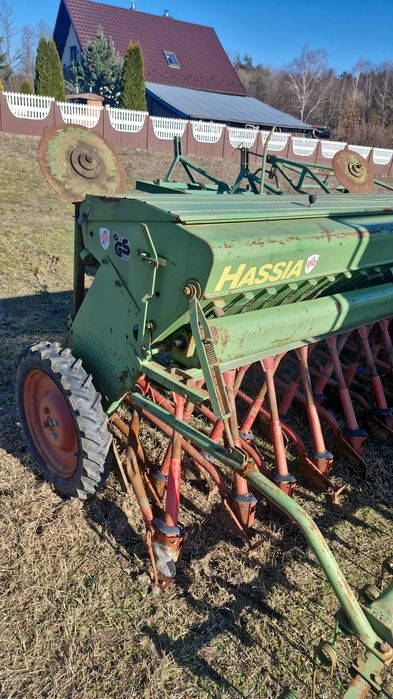 Siewnik Amazone D7 Hassia  DU 2,5 metra GRUBER