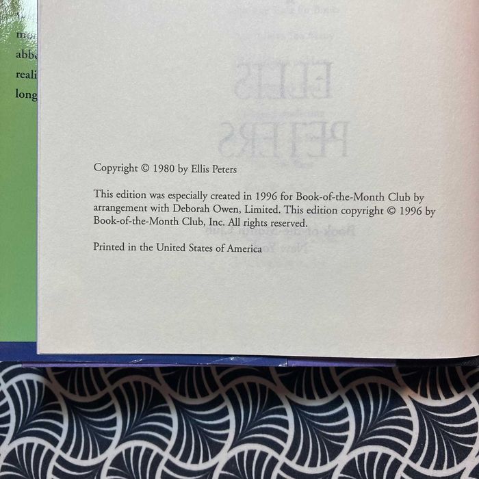 Monk's-Hood - Ellis Peters