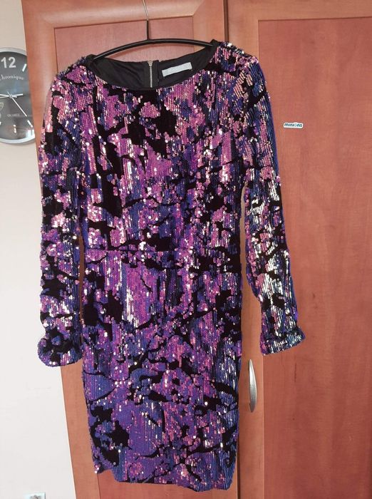 Sukienka krótka rozmiar m/l