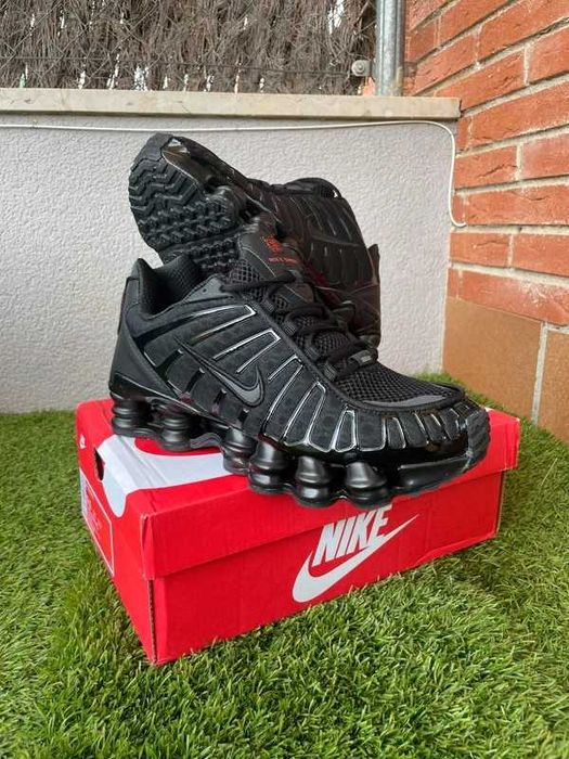 Buty sportowe Nike_Shox_TL_Black_ Rozmiar.36