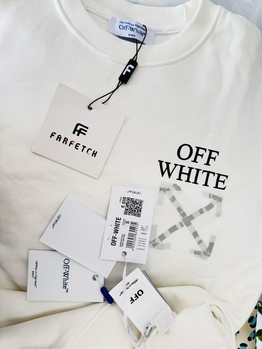 Off White  bluza dresowa męska
