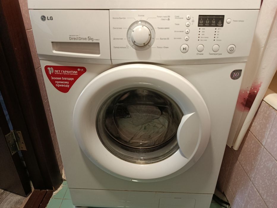 Пральня машина LG 6500