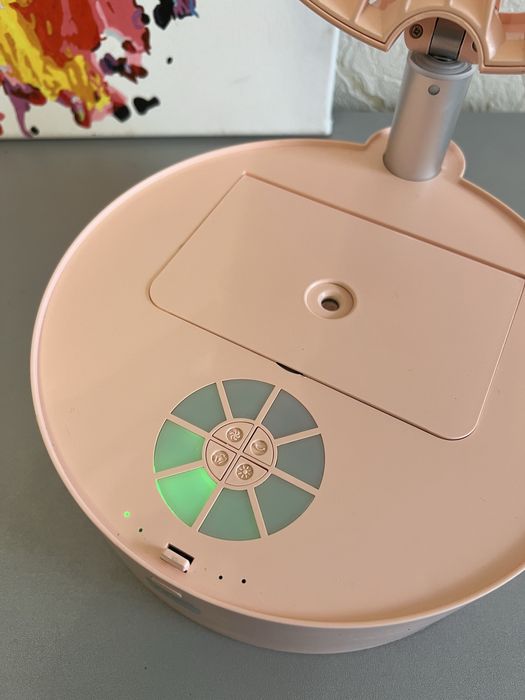 Yohome   Телескопический вентилятор/увлажнитель