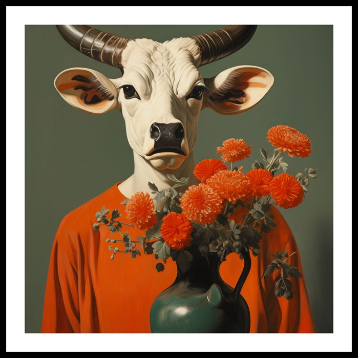 Plakat 50x50cm Harmonia Kontrastów