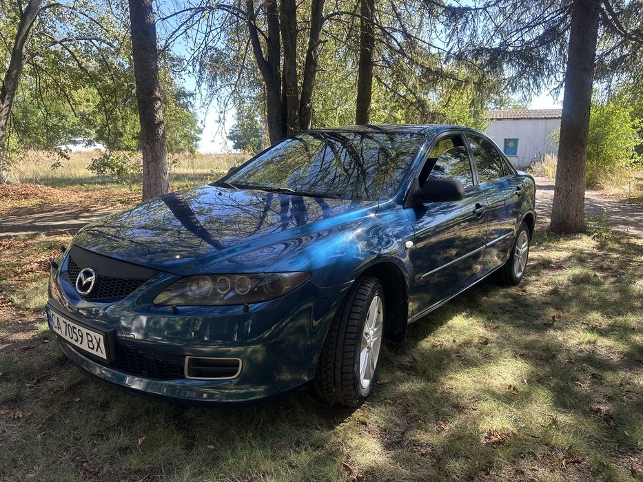 Мазда 6 автомат газ бенз