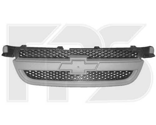 Решетка радиатора Авео