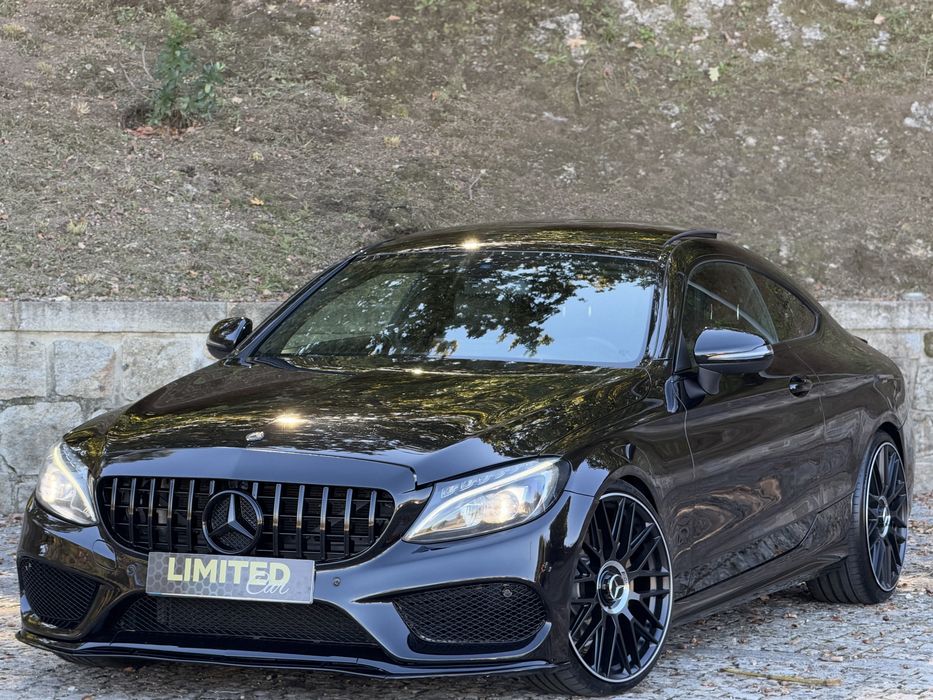 Mercedes C220 AMG “ LOOK C63 “