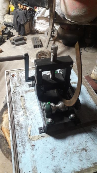 Трубогиб усиленный