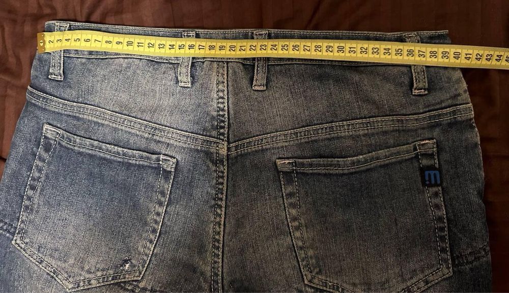 Мотоджинси жіночі PMJ Caferacer Tawron