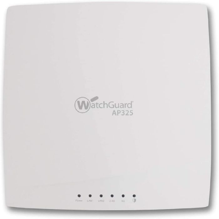 Access Point WatchGuard AP325 + 3 Lata Wi-Fi