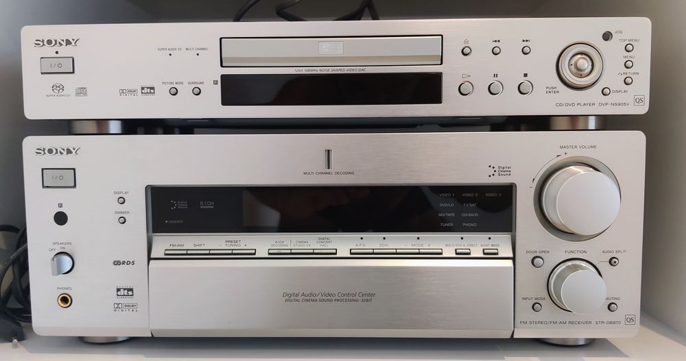 Sony DVP‑NS905V QS - Leitor DVD/SACD