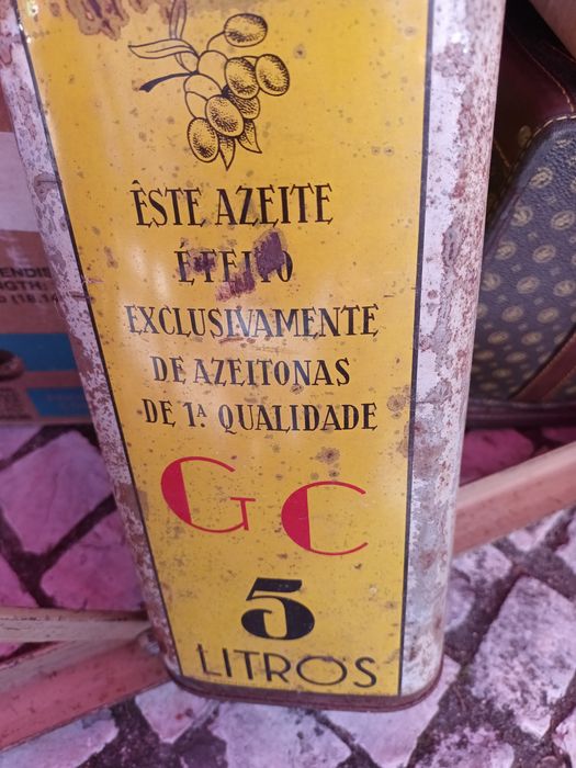 Lata para coleccionadores azeite Garcia