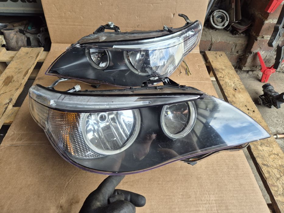 Lampa Reflektor H7 Bmw 5 E60 E61