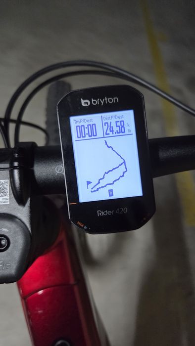 Ciclocomputador Bryton 420E