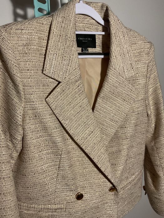 Blazer Cortefiel -Tamanho S (oversize) - Excelente estado