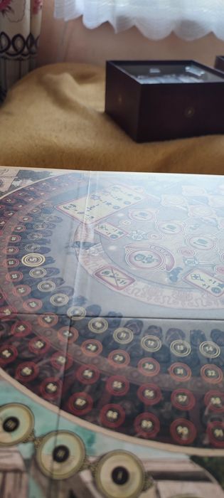 Gra Planszowa Trikerion z dodatkiem sztuki tajemne