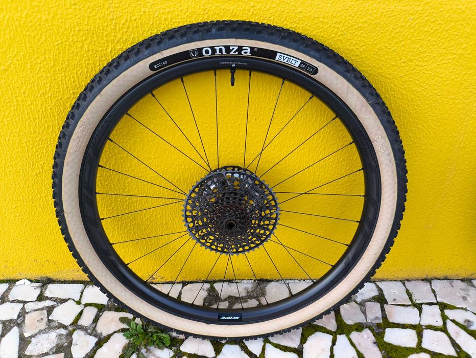 Rodas carbono Scope R2.0 Boost