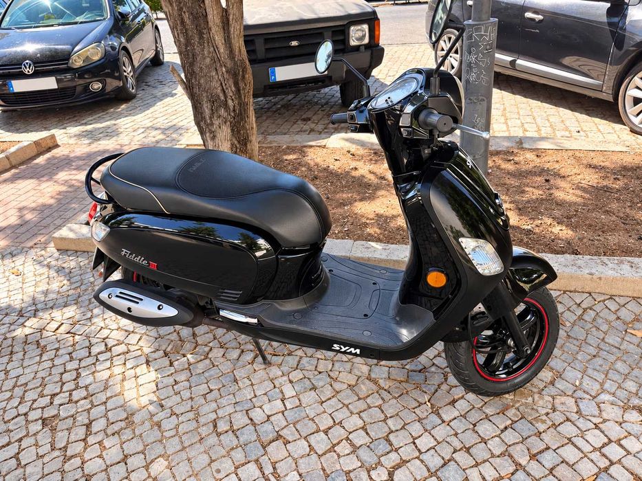 SYM Fiddle III 125cc