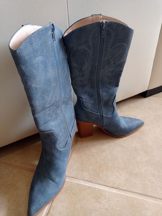 Botas tipo cowboy
