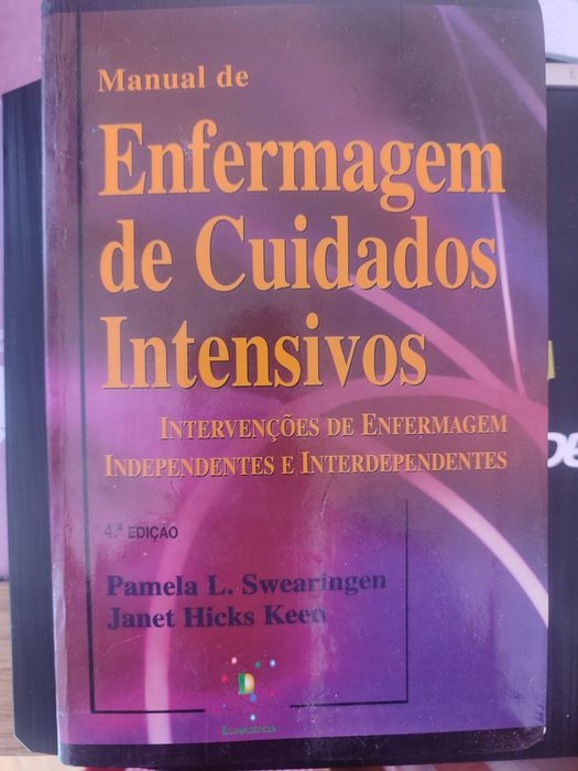 Livro enfermagem Cuidados Intensivos