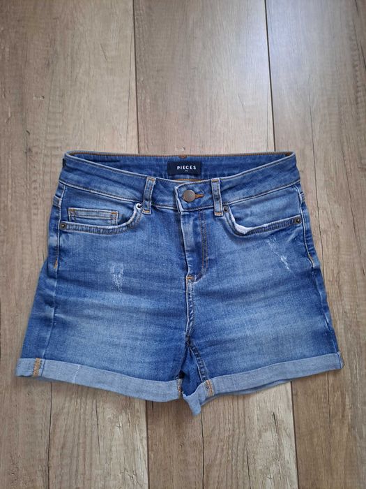 Spodenki jeansowe damskie XS