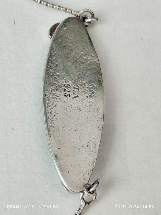 Naszyjnik vintage - srebro 925 T.A