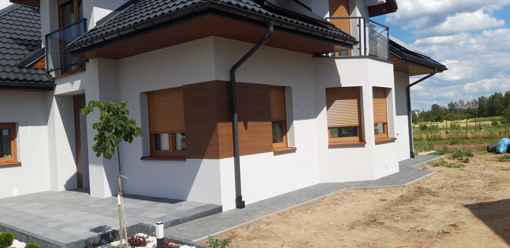 Docieplenia i elewacje