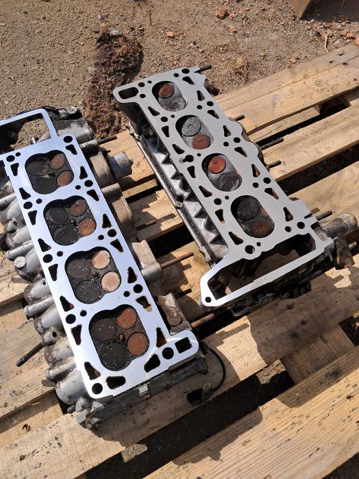 Фрезеровка ГБЦ. Проточка маховиков .