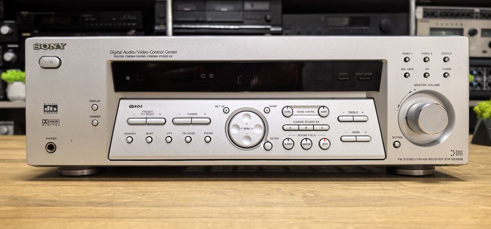 Ресивер Sony STR-DE 485/8Ω