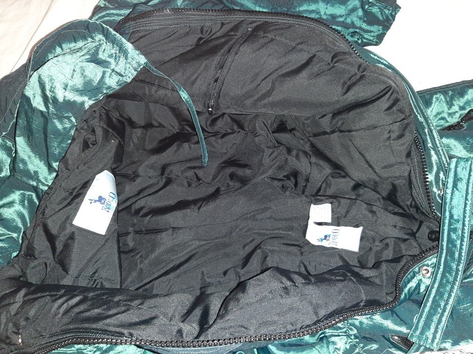 Kombinezon na narty, zielony, Rodeo