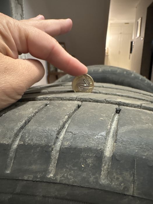 Opony letnie 215/55 R17