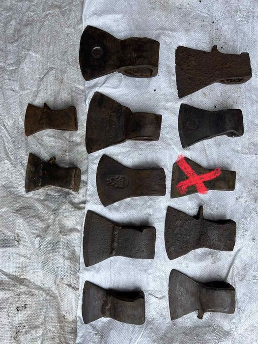 Сокира сокири топор топоры 11  шт