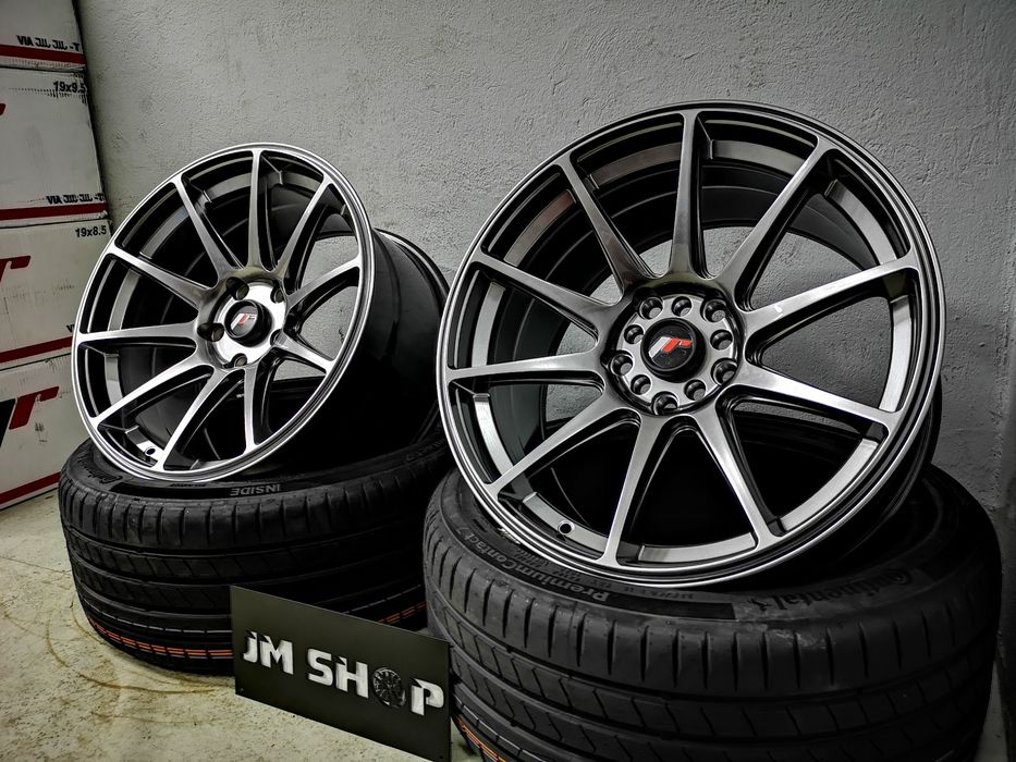Okazja! Felgi JR11 18" 8.5J 9.5J 5x120 BMW