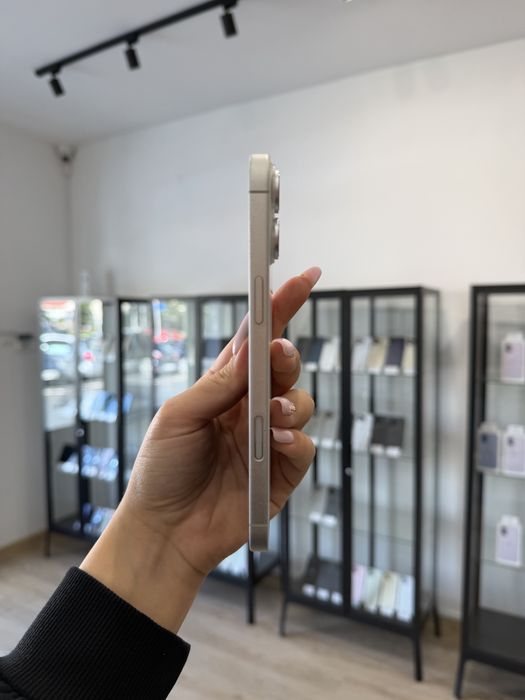 Telefon iPhone 16 PLUS 256GB Biały Apple Gwarancja iTrade