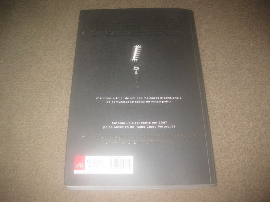 Livro "Memórias da Vida e da Rádio dos Afectos" de António Sala
