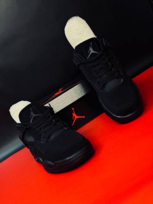 Мужские зимние кросовки nike air jordan чоловічі кросівки найк джордан