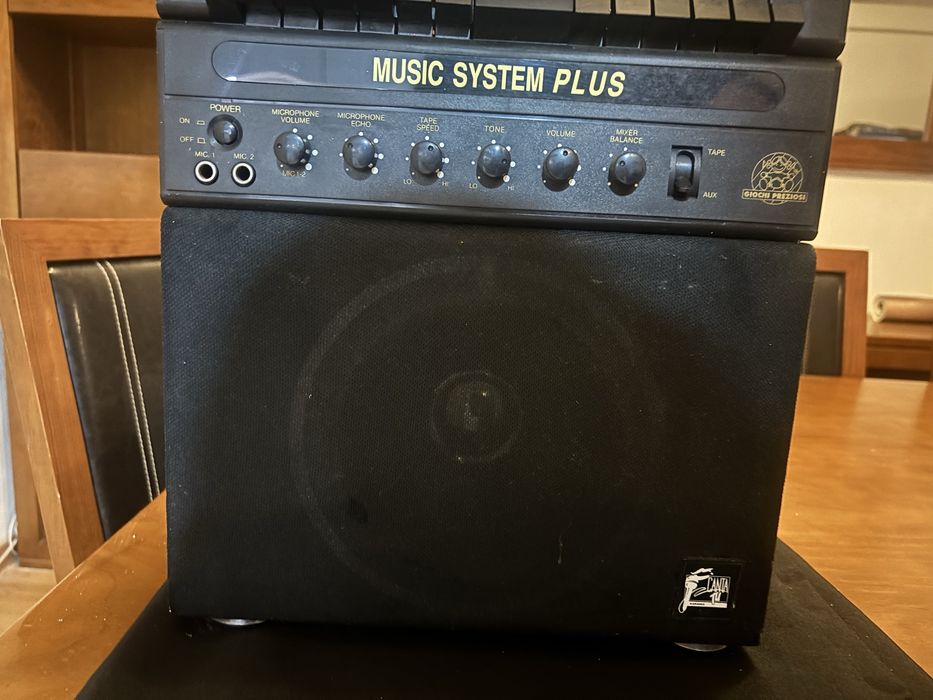 Recording Studio SMW-42 Music System Plus Karaoke Cassete