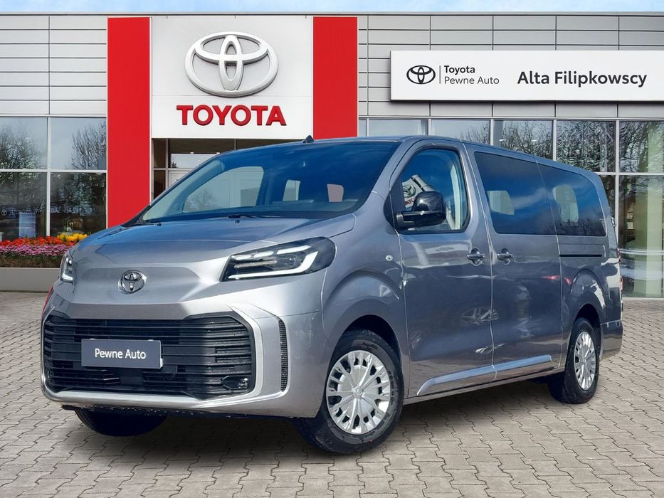 Toyota Proace Verso 2.0 D4-D 145KM Long Business Nowy od ręki !