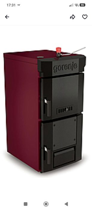 Котел Gorenje твердопалевний