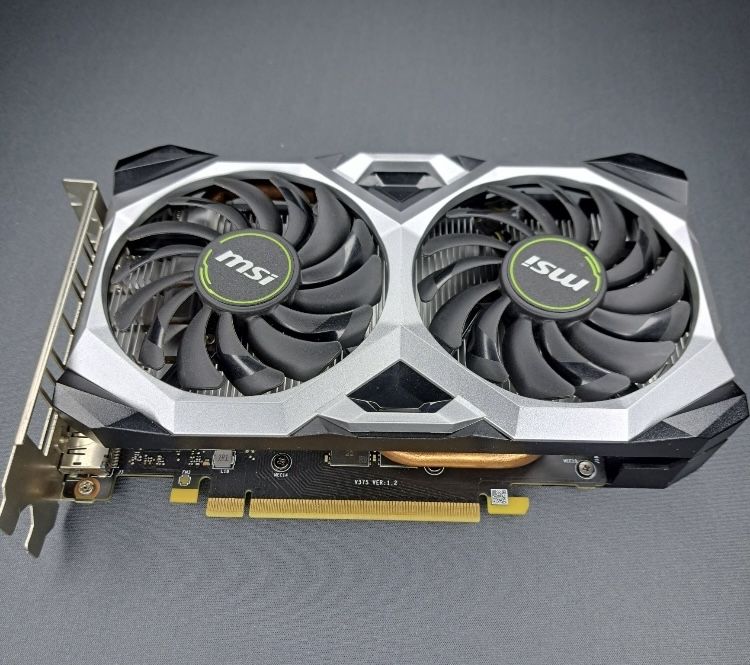 Видеокарта MSI GTX 1660 super