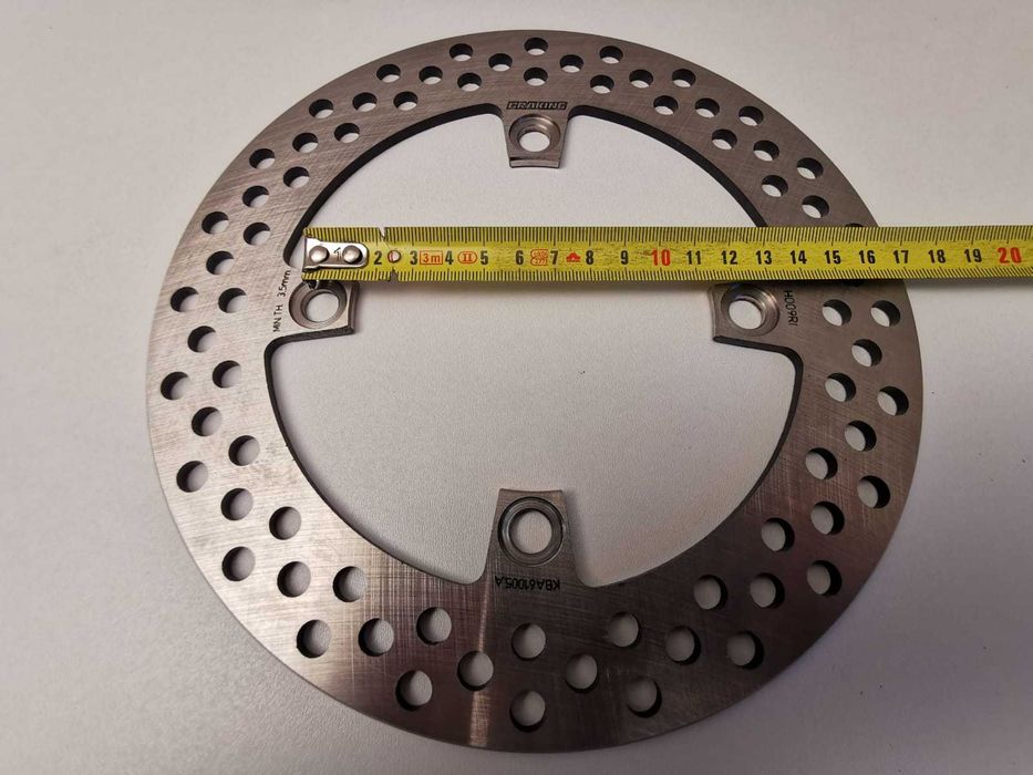 Braking tarcza hamulcowa tył Honda CBR Varadero CRF XR Nowa HO09RI