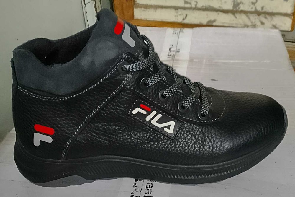 Ботинки для підлітків натуральна шкіра