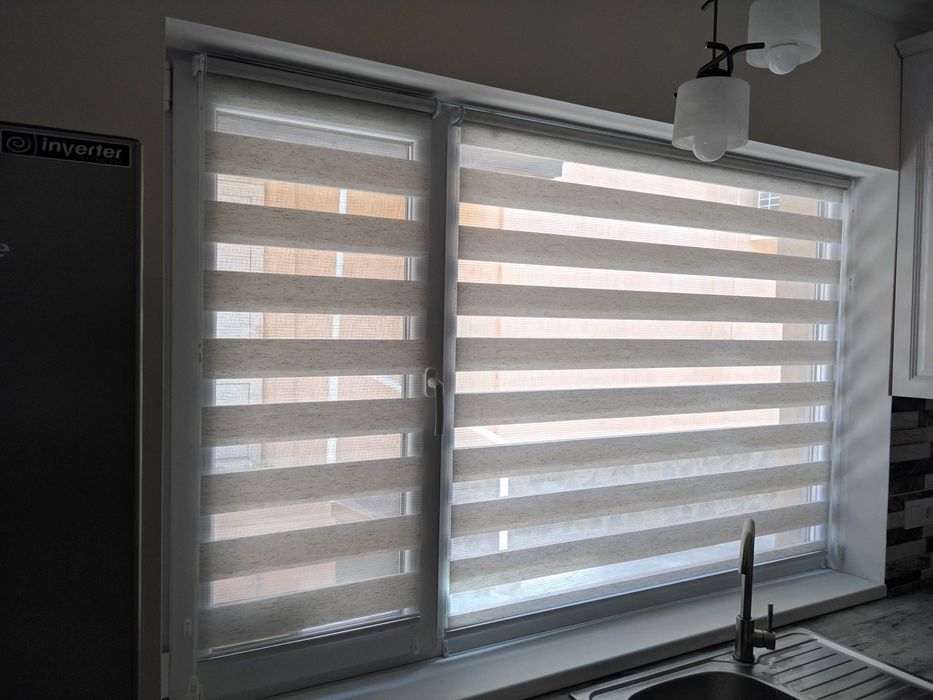 Жалюзі, рулонні штори, Тканинні ролети блек аут NEO B.O 801 Львів