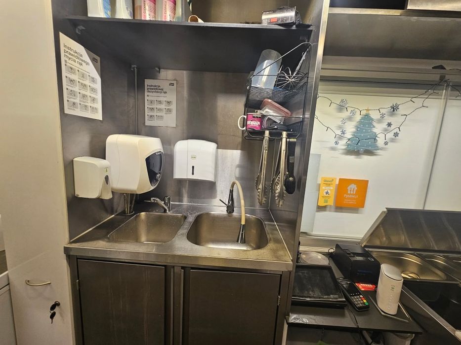 Przyczepa gastronomiczna kebab niewiadów b3500 *najem/sprzedaż*