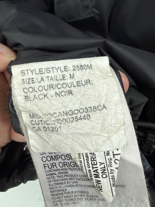 Kurtka puchowa Canada Goose