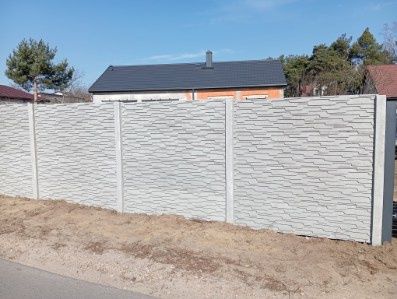 Ogrodzenia Betonowe , Podmurówki Betonowe PRODUCENT!!!