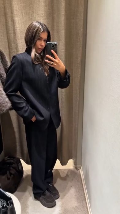 Вовняний костюм Massimo