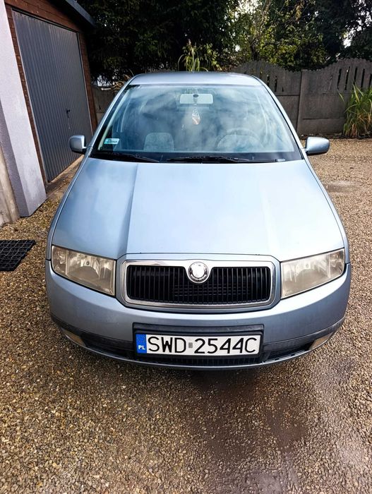 Skoda Fabia 1.4 2002