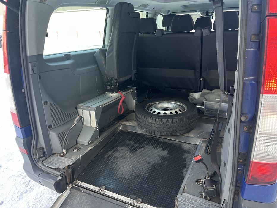 Mercedes Vito 111 пасажир 7 місць, Авто в Києві