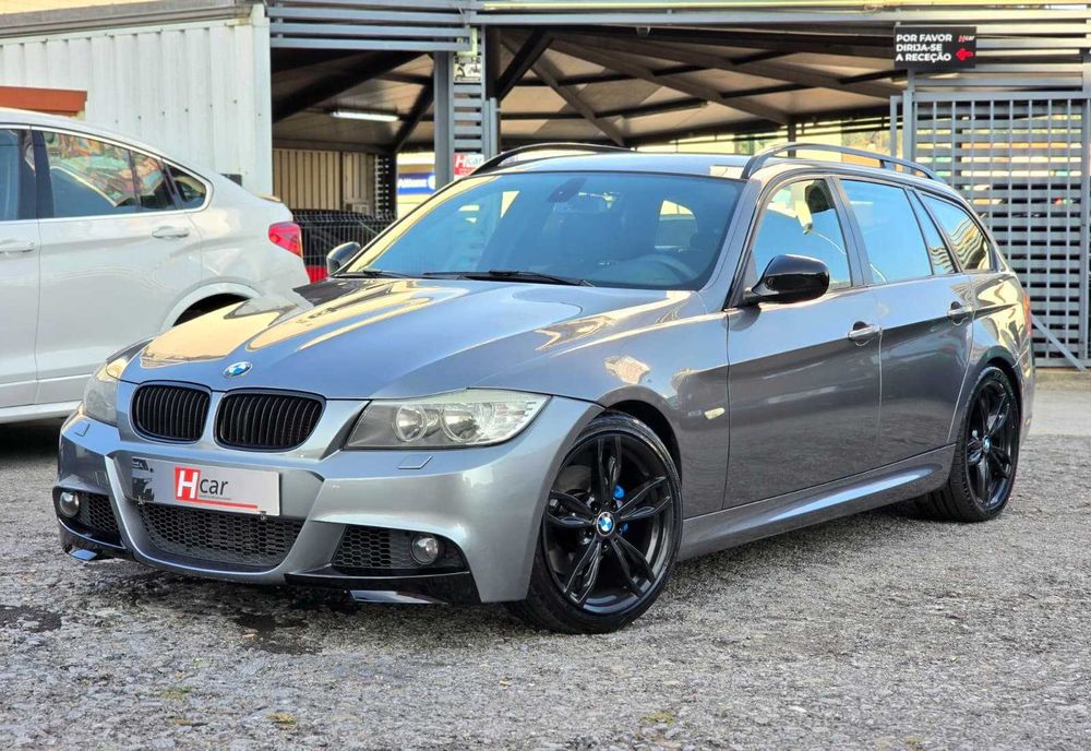 BMW 318D E91 PACK M 2.0 143CV LOOK 335